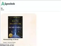 Sites similar to apenbok.com