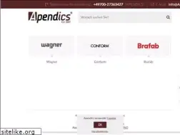 Sites similar to apendics.de