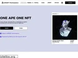 Sites similar to apenft.org