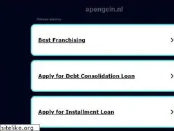Sites similar to apengein.nl