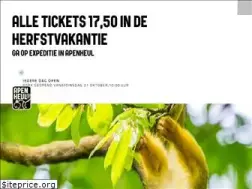 Sites similar to apenheul.nl