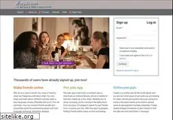 Sites similar to apenpals.com