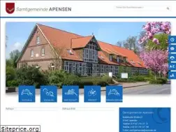 Sites similar to apensen.de