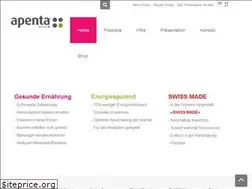 Sites similar to apenta.ch