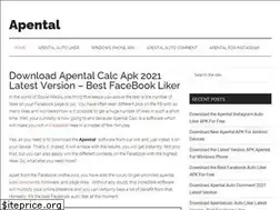 Sites similar to apental.net