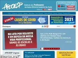 Sites similar to apeoesp.org.br