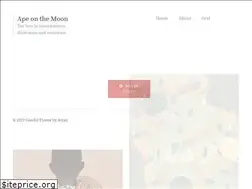 Sites similar to apeonthemoon.com