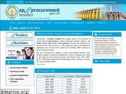 Sites similar to apeprocurement.gov.in