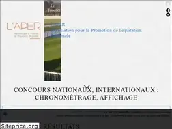 Sites similar to aper-equitation.fr