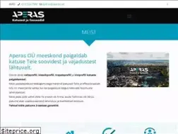 Sites similar to aperas.ee