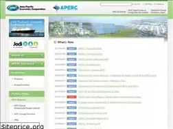 Sites similar to aperc.or.jp
