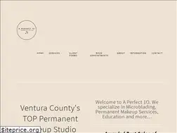 Sites similar to aperfect10studio.com