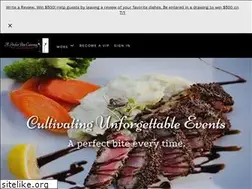 Sites similar to aperfectbitecatering.com