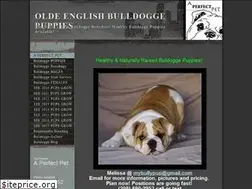 Sites similar to aperfectbulldogge.com