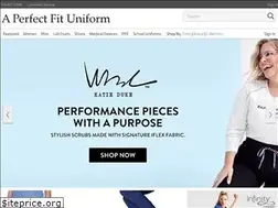 Sites similar to aperfectfituniform.com