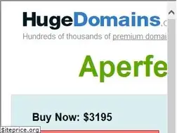 Sites similar to aperfectidea.com
