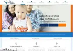 Sites similar to aperfectmatch.com