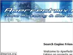 Sites similar to aperfectmix.com
