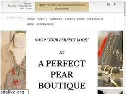 Sites similar to aperfectpearboutique.com
