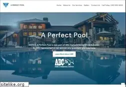 Sites similar to aperfectpool.com