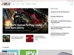 Sites similar to aperfectreview.com