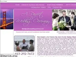 Sites similar to aperfectweddingceremony.com