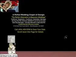 Sites similar to aperfectweddingchapel.com