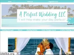 Sites similar to aperfectweddingllc.com