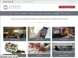 Sites similar to aperio-av.co.uk