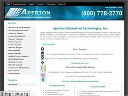 Sites similar to aperion.com