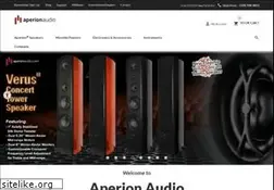 Sites similar to aperionaudio.com