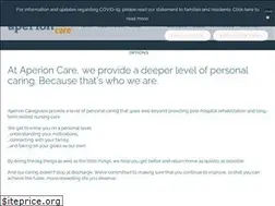 Sites similar to aperioncare.com