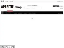 Sites similar to aperitif.shop