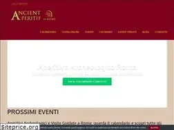 Sites similar to aperitivoarcheologico.it