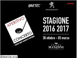 Sites similar to aperitivoinconcerto.com