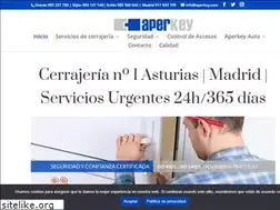 Sites similar to aperkey.com