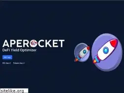 Sites similar to aperocket.finance
