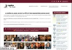 Sites similar to aperodujeudi.com