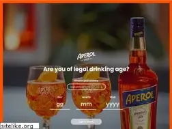 Sites similar to aperol.com