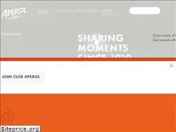 Sites similar to aperolspritz.com.au