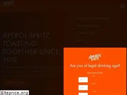 Sites similar to aperolspritzsocials.com