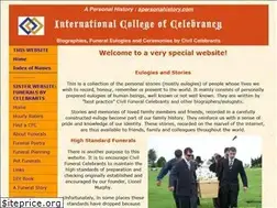 Sites similar to apersonalhistory.com