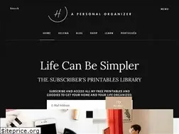 Sites similar to apersonalorganizer.com