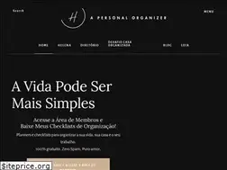 Sites similar to apersonalorganizerbrasil.com