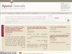Sites similar to apertacontrada.it