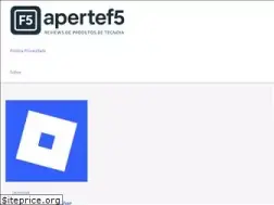 Sites similar to apertef5.com.br