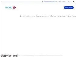 Sites similar to aperto-clinic.ru