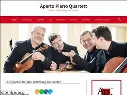 Sites similar to aperto-piano-quartett.de