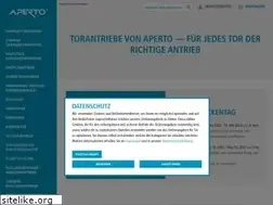 Sites similar to aperto-torantriebe.de