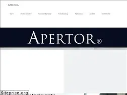 Sites similar to apertor.net